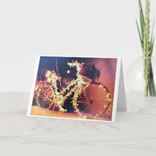 TARJETA FESTIVA **REALIZACIÓN DE NUEVOS RECUERDOS/FAMILIA Y AMIGOS