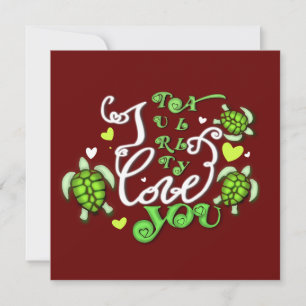 Tarjeta Festiva Realmente te amo - Día de San Valentín