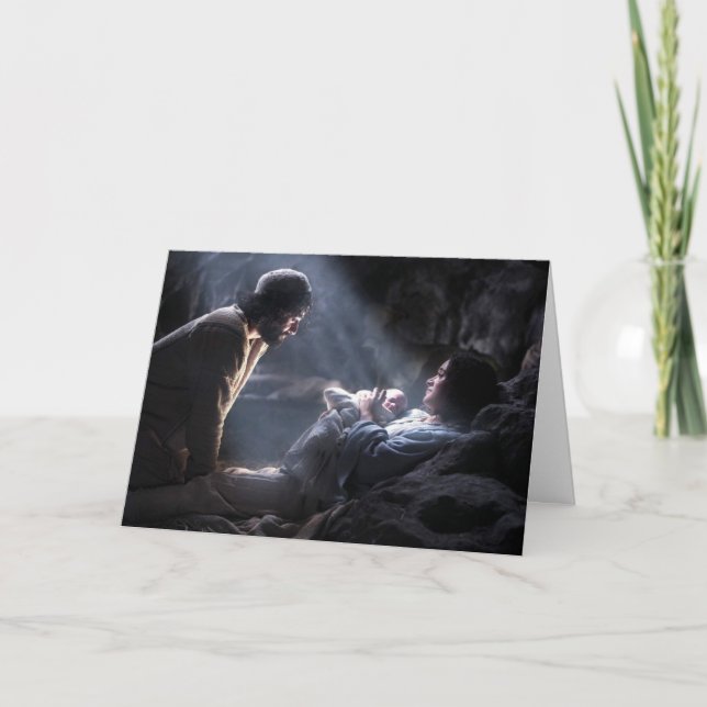 Tarjeta Festiva Reason for the Season (Anverso)