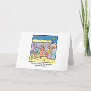 Tarjeta Festiva Recibos de regalo de Personalizado de navidades