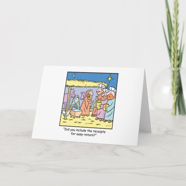 Tarjeta Festiva Recibos de regalo de Personalizado de navidades (Anverso)