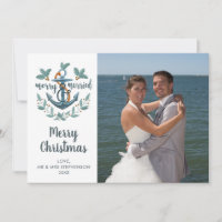 Recién casados Ancla náutica FOTO DE FELICES Y CAS