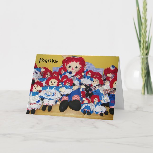 TARJETA FESTIVA RECONOCIENDO "USTEDES" Y **GRACIAS*** TAMBIÉN (Anverso)