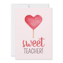 Reconocimiento a maestros con dulces de corazón ro