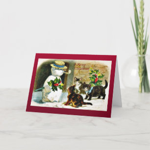 Tarjeta Festiva Recordar Navidades