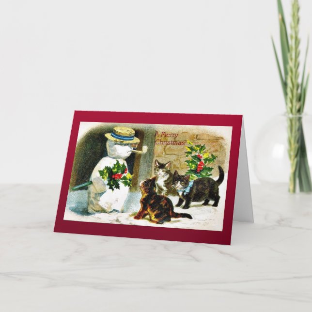 Tarjeta Festiva Recordar Navidades (Anverso)