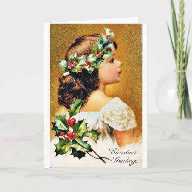 Tarjeta Festiva Recordar Navidades (Anverso)
