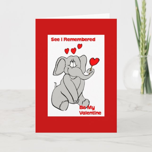 Tarjeta Festiva Recordé... (Anverso)