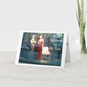 TARJETA FESTIVA RECUERDA MI GIRO A LOS NAVIDADES/TODO LO DIVERTIDO