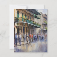 Recuerdos de Nueva Orleans - Calle Borbón C