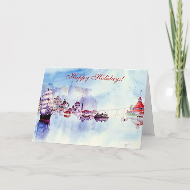 TARJETA FESTIVA RECUERDOS FELICES JPEC (Anverso)