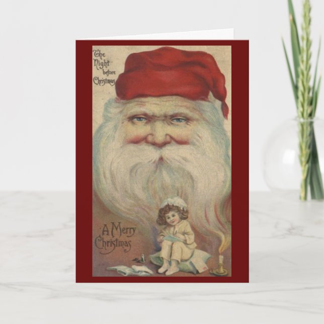 Tarjeta Festiva Recuerdos navidades (Anverso)