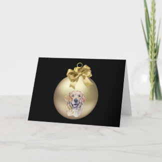 Tarjeta Festiva Recuperador de oro