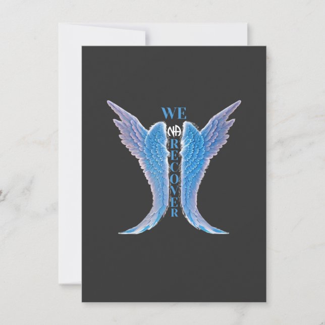 Tarjeta Festiva Recuperamos - NA (Anverso)