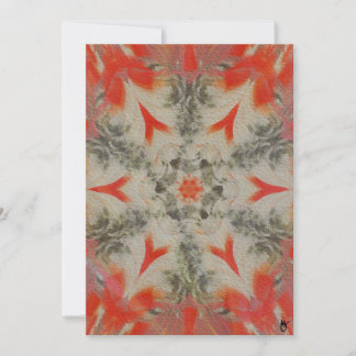 Tarjeta Festiva Red-bellied Woodpecker Gold and Textured Card