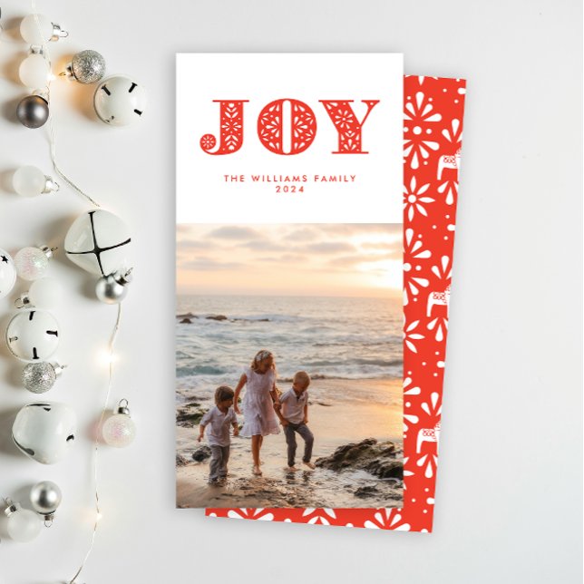 Tarjeta Festiva Red Joy Sueca Dala Horse Holiday Photocard (Subido por el creador)