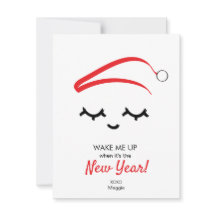 Red Wake me up New Year Eye lanza Navidades gracio