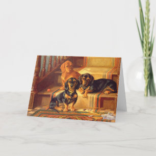 Tarjeta Festiva Refinidades de moda