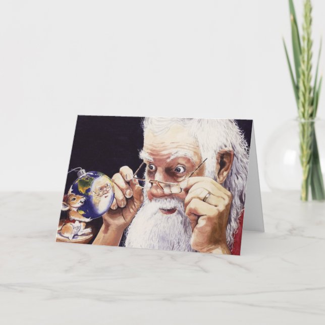 Tarjeta Festiva Reflexiones (Anverso)