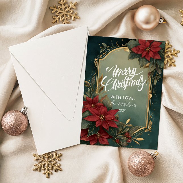 Tarjeta Festiva Regal Emerald Holiday (Subido por el creador)