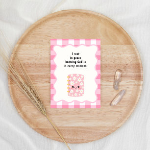 Tarjeta Festiva regala un poco gracioso de vuelta a la escuela