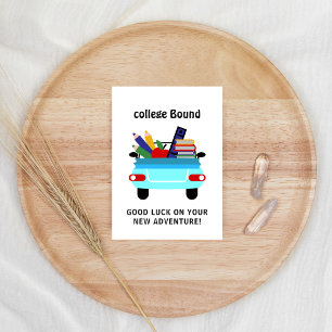 Tarjeta Festiva regala un poco gracioso de vuelta a la escuela