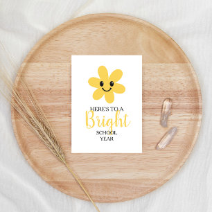 Tarjeta Festiva regala un poco gracioso de vuelta a la escuela