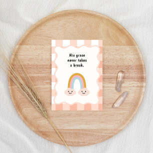 Tarjeta Festiva regala un poco gracioso de vuelta a la escuela