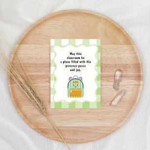 Tarjeta Festiva regala un poco gracioso de vuelta a la escuela