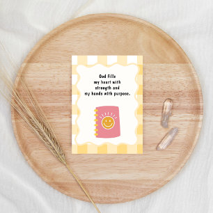 Tarjeta Festiva regala un poco gracioso de vuelta a la escuela