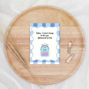 Tarjeta Festiva regala un poco gracioso de vuelta a la escuela