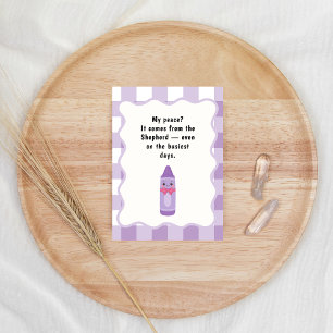 Tarjeta Festiva regala un poco gracioso de vuelta a la escuela