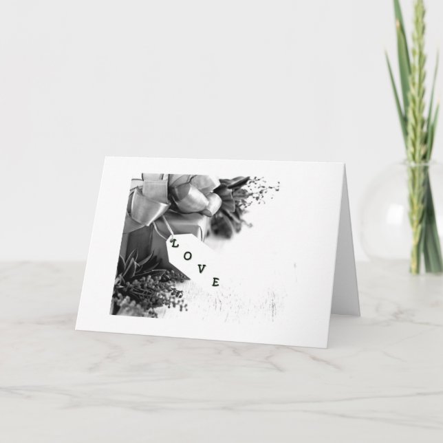TARJETA FESTIVA REGALO DE "AMOR" PARA ESA ESPECIAL VALENTINA DE AL (Anverso)