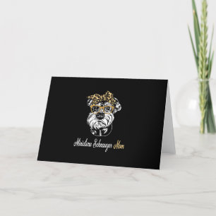 Tarjeta Festiva Regalo de cumpleaños y día de la muerte-miniatura