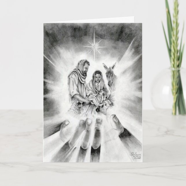 Tarjeta Festiva Regalo de los dioses (Anverso)