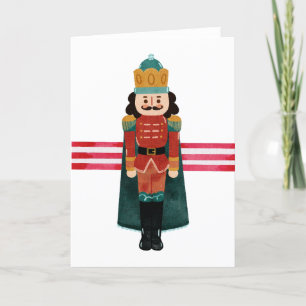 Tarjeta Festiva Regalo de los Navidades de los cazabombardos verde
