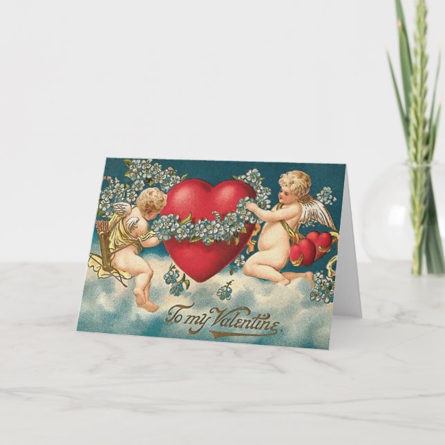 Tarjeta Festiva Regalo de mi corazón (Anverso)