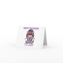 Regalo de Momster Halloween para mamá