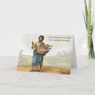Tarjeta Festiva Regalo de Navidades