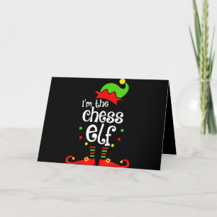 Tarjeta Festiva regalo de navidades de amigos de la familia de aje