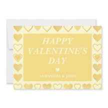 Regalo de San Valentín de Corazones Mínimos de Cre