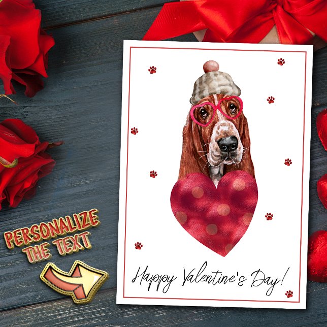 Tarjeta Festiva Regalo de San Valentín del perro de la colección b (Subido por el creador)