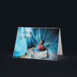 Tarjeta Festiva Regalo de vida - Dale una red de cama<br><div class="desc">Dé el regalo de la vida esta temporada de vacaciones, el regalo de una mosquitera salvadora. Cuando compres esta tarjeta, donarás una mosquitera tratada con insecticida de 10 dólares a una familia en África, un regalo perfecto para un amigo o un ser querido. El precio de este artículo incluye el...</div>