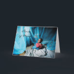 Tarjeta Festiva Regalo de vida - Dale una red de cama<br><div class="desc">Dé el regalo de la vida esta temporada de vacaciones, el regalo de una mosquitera salvadora. Cuando compres esta tarjeta, donarás una mosquitera tratada con insecticida de 10 dólares a una familia en África, un regalo perfecto para un amigo o un ser querido. El precio de este artículo incluye el...</div>