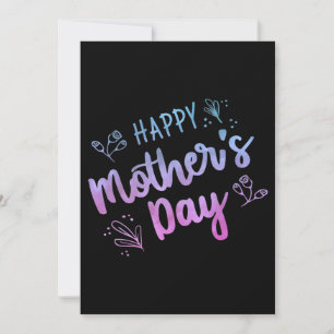 Tarjeta Festiva Regalo del Día de la Madre Feliz Día de las Madres