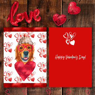 Tarjeta Festiva Regalo del Día de San Valentín para Amantes de los