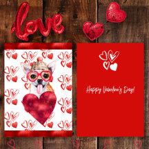 Regalo del Día de San Valentín para Amantes de Per