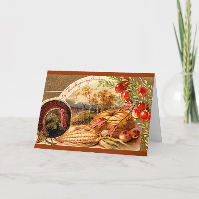 Tarjeta Festiva Regalo gracioso (Anverso)