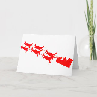 Tarjeta Festiva ¡Regalos australianos del navidad!