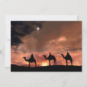 Tarjeta Festiva Regalos de la escena de la Natividad para Navidade